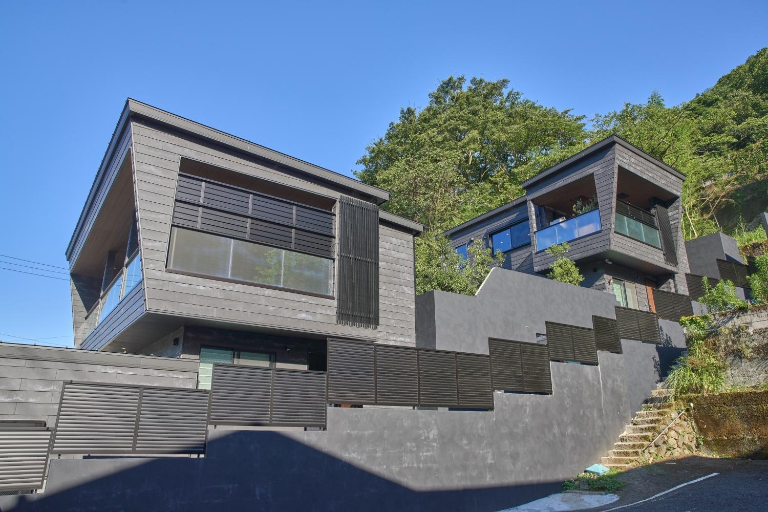 ルクス箱根湯本 Lux Hakone Yumoto Villa Exterior photo